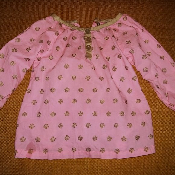 Carter's Other - Carter's Toddler Pink Flower shirt 9M